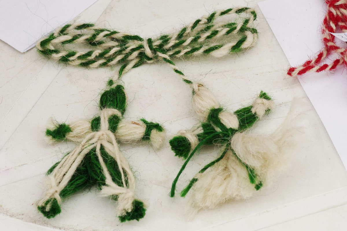 Mărţişoarele au adus primăvara pe strada Lăpuşneanu