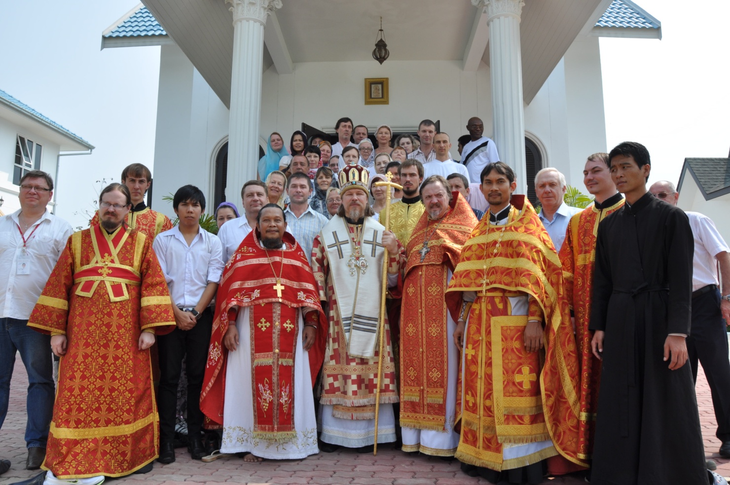 Sfinţire a Bisericii Adormirii Maicii Domnului din Tailanda