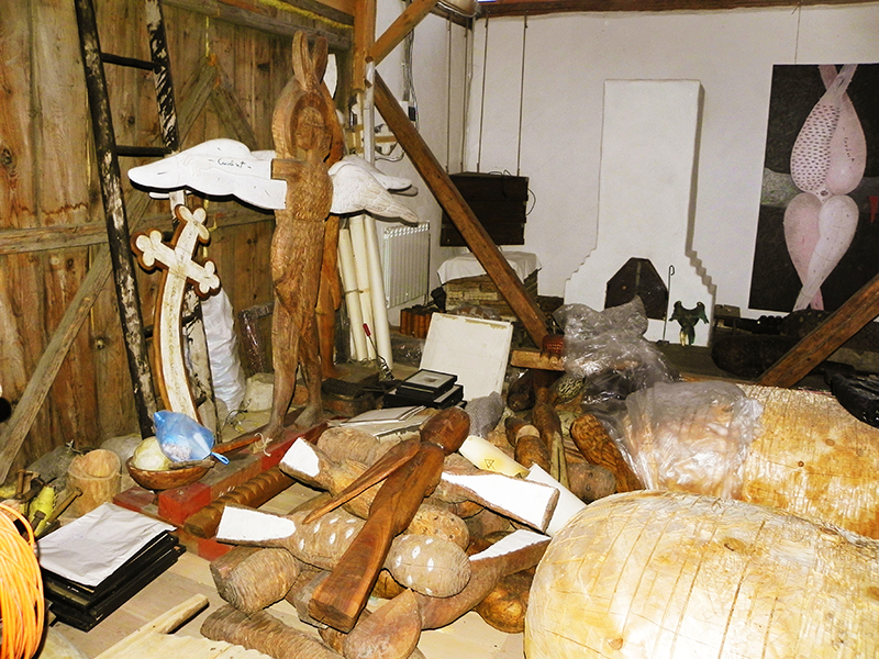 „Un obiect încărcat cu rugăciune emană rugăciune”