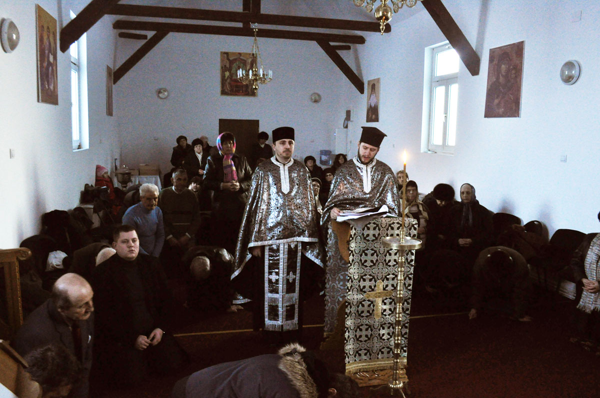 Zile aliturgice la începutul Postului Mare