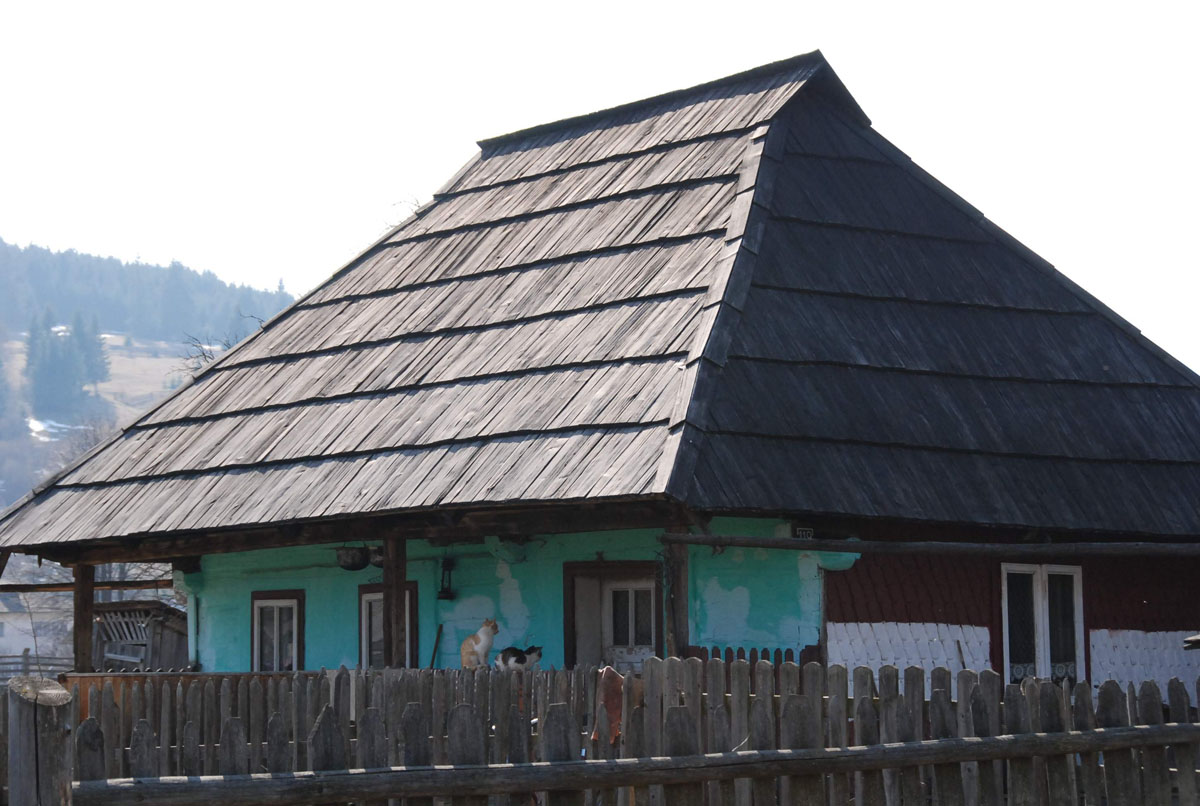 Acasă la huţulii de la Demăcuşa