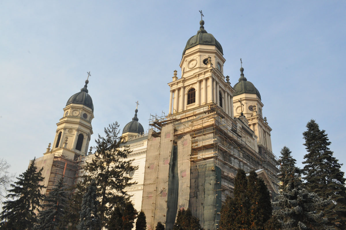 Catedrala mitropolitană din Iaşi „Praznicul acesta este minunat pentru că ne dă nădejde şi ne îndreaptă către Hristos“
