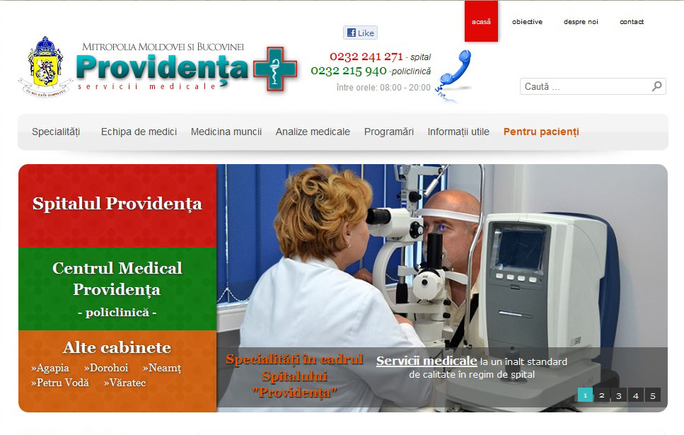 Tot mai mulţi tineri apelează la serviciile medicale „Providenţa“