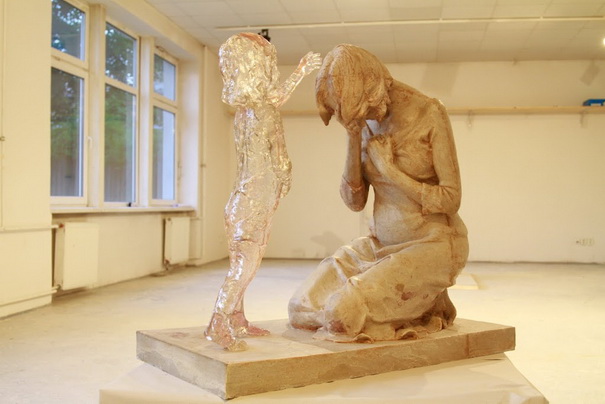 Monumentul copilului care nu s-a mai născut niciodată