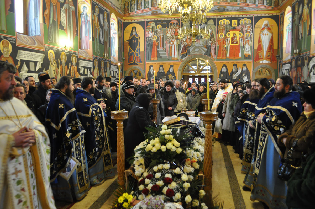 Părintele Teofil, „purtat spre împărăţia cerurilor“