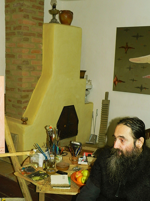 „Un obiect încărcat cu rugăciune emană rugăciune”