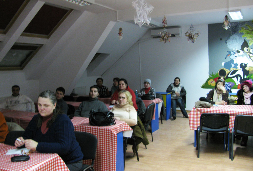 Cursuri de calificare la Fundaţia „Solidaritate şi Speranţă“