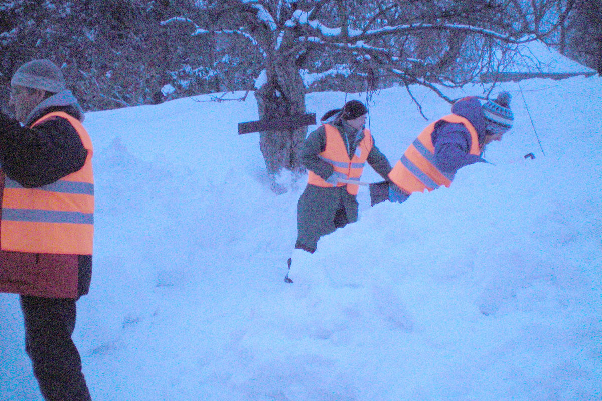 „Solidaritate, acţiune şi rugăciune“ în comuna Podgoria din judeţul Buzău