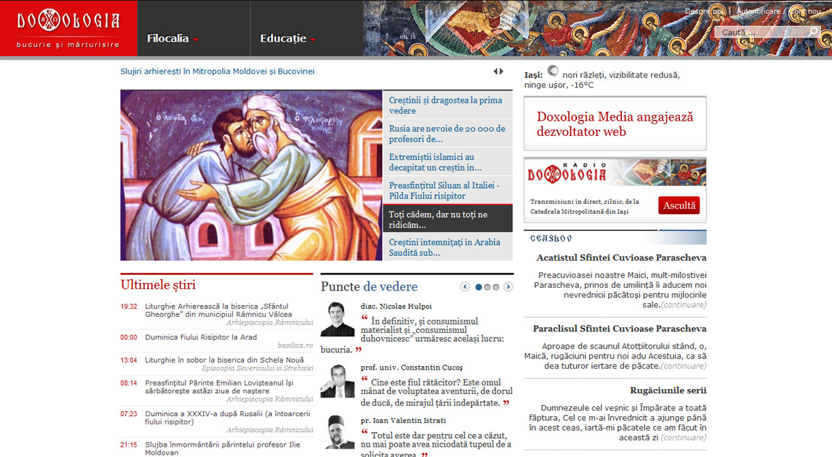 Şedinţa Adunării eparhiale a Arhiepiscopiei Iaşilor