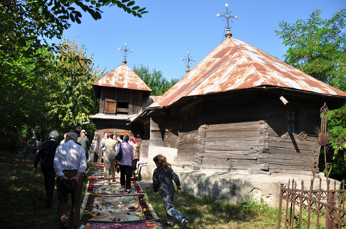 Bisericile de lemn ale Moldovei