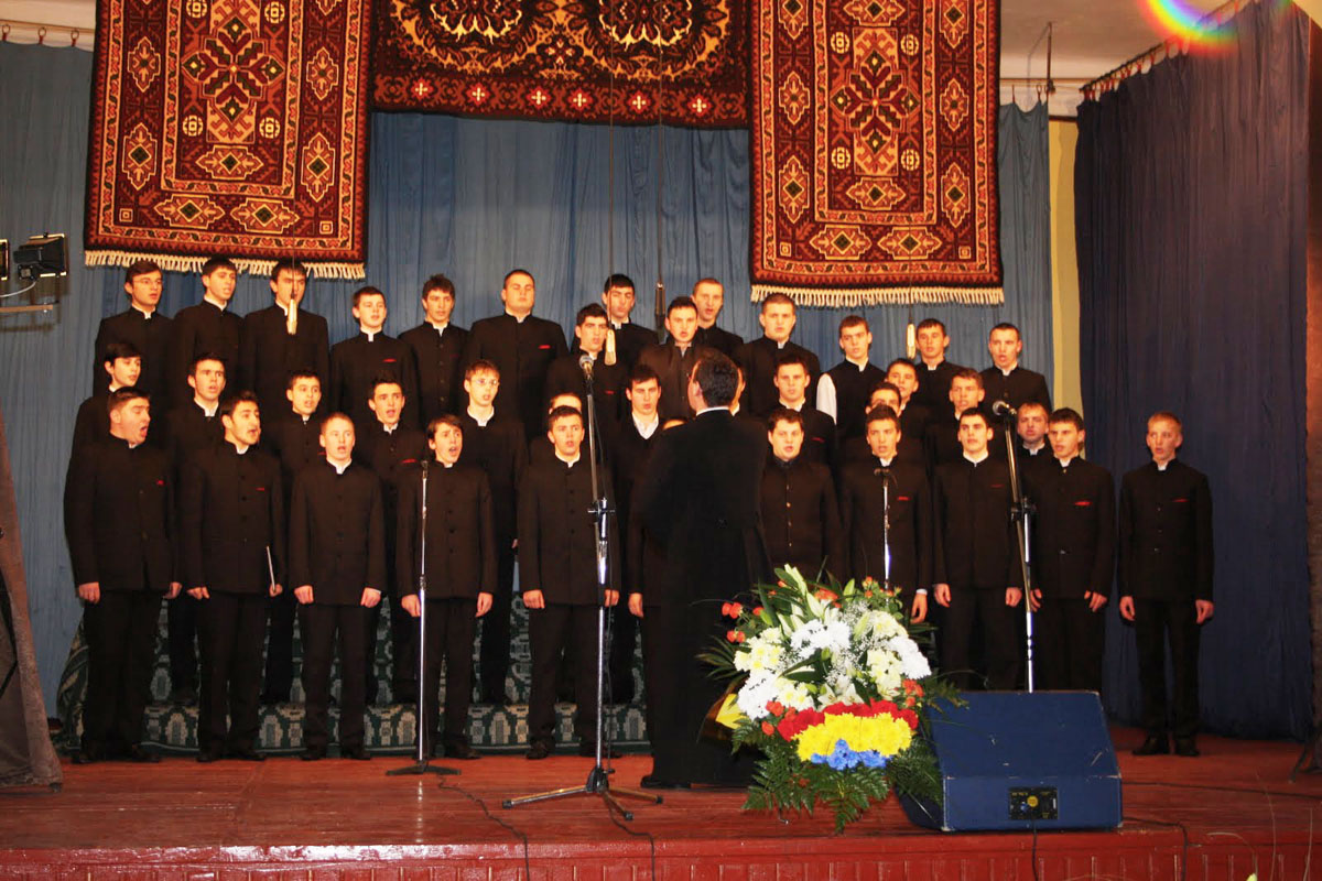 Festivalul-concurs naţional de muzică corală religioasă ortodoxă „Buna Vestire“