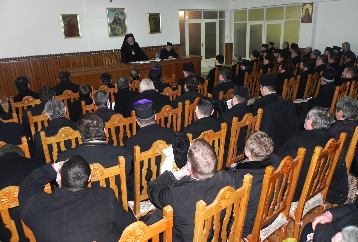 Conferinţa preoţilor din Protoieria Bacău