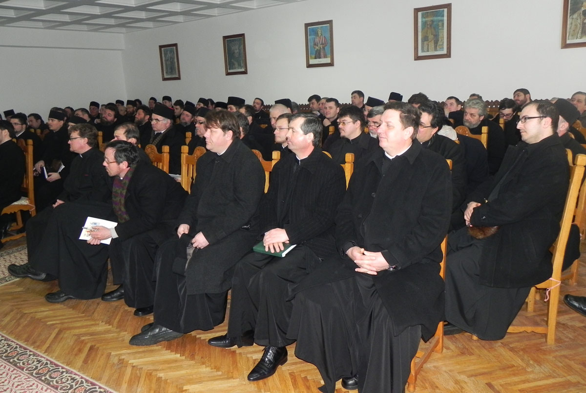Conferinţa preoţilor din Protoieria Bacău Conferinţa preoţilor din Protoieria Bacău