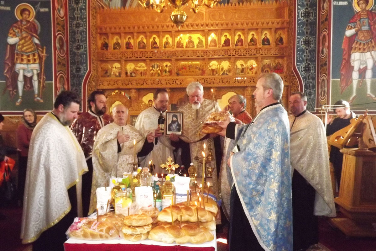 Cerc pastoral la Spitalul Municipal din Paşcani