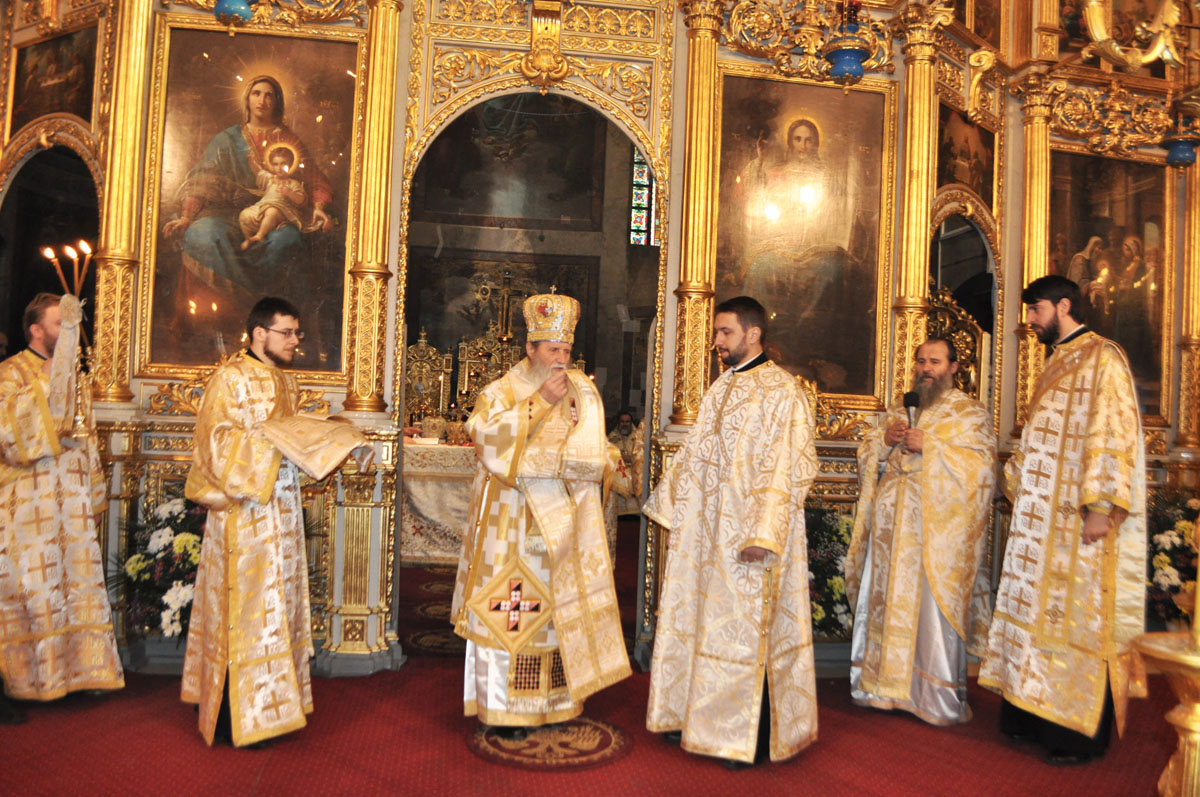 Diaconul Andrei Florariu a fost hirotonit preot „Praznicul acesta este minunat pentru că ne dă nădejde şi ne îndreaptă către Hristos“