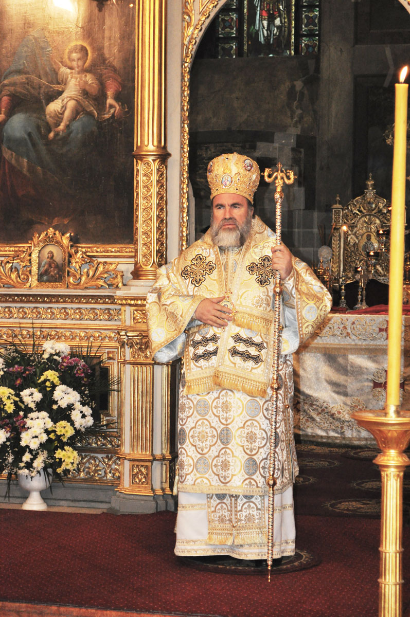 PS Ioachim Băcăuanul a adresat un cuvânt de învăţătură „Praznicul acesta este minunat pentru că ne dă nădejde şi ne îndreaptă către Hristos“
