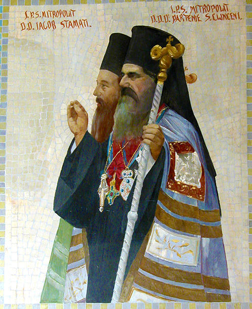 Instalarea la Iaşi a succesorului lui Iosif Naniescu