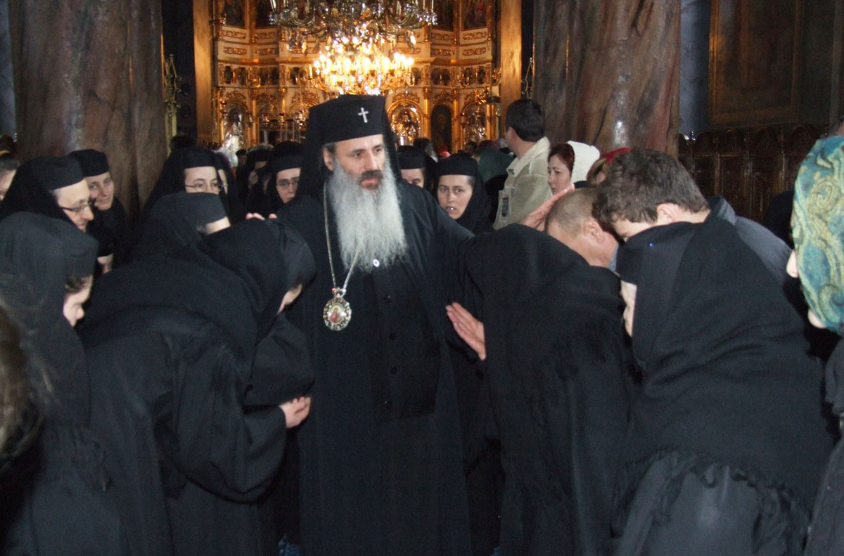 „Întreaga viaţă a omului este un drum spre împărăţia cerurilor“