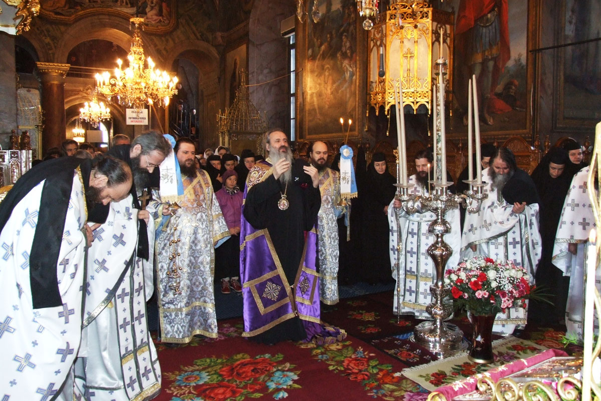 „Întreaga viaţă a omului este un drum spre împărăţia cerurilor“