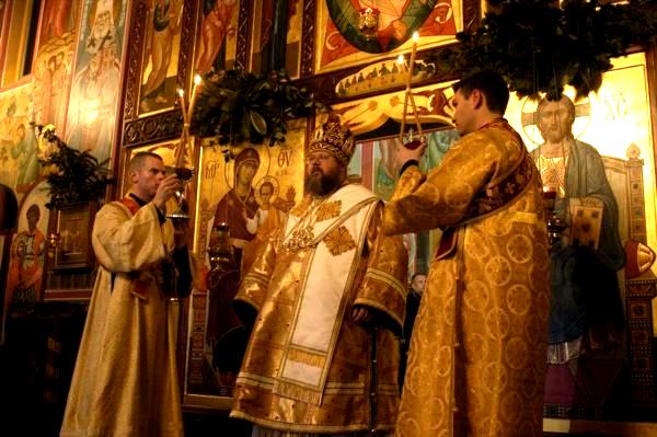 Sfinţirea Mirului în Statele Unite