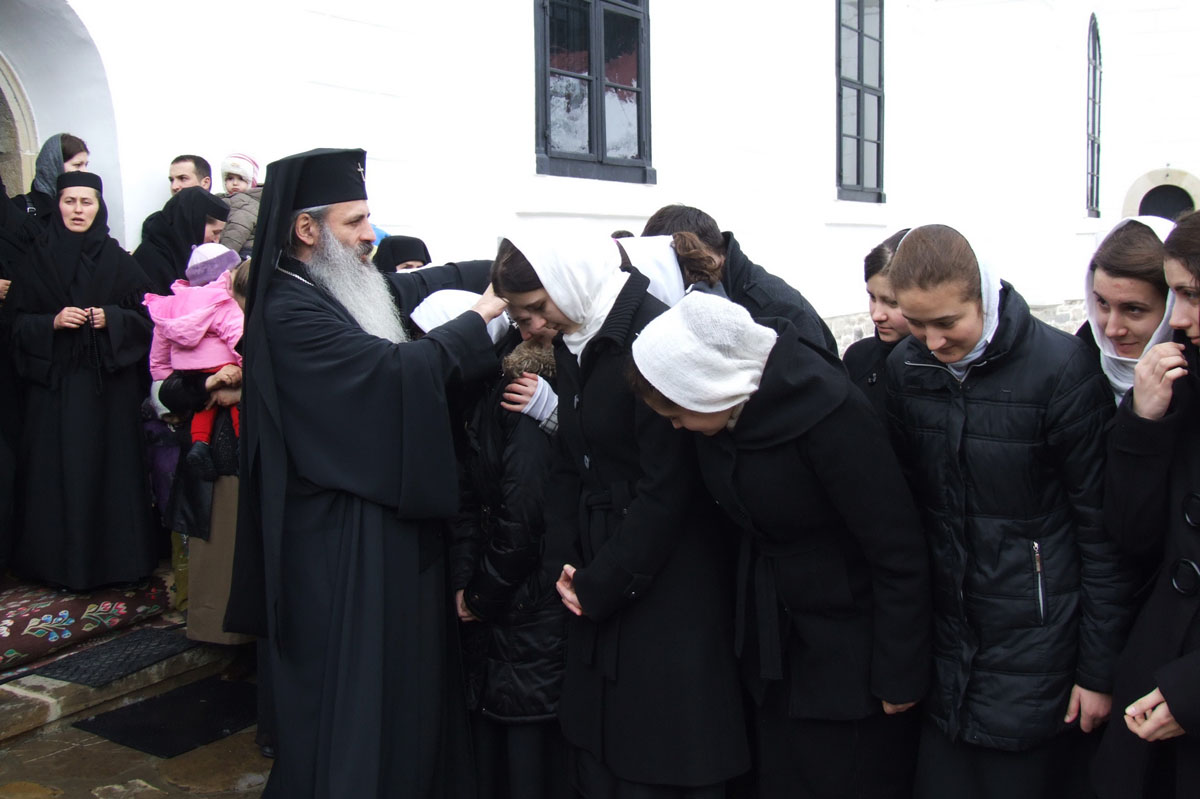 „Întreaga viaţă a omului este un drum spre împărăţia cerurilor“