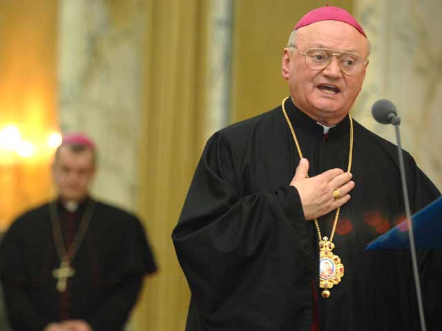 Un cardinal român în Biserica Romano-Catolică