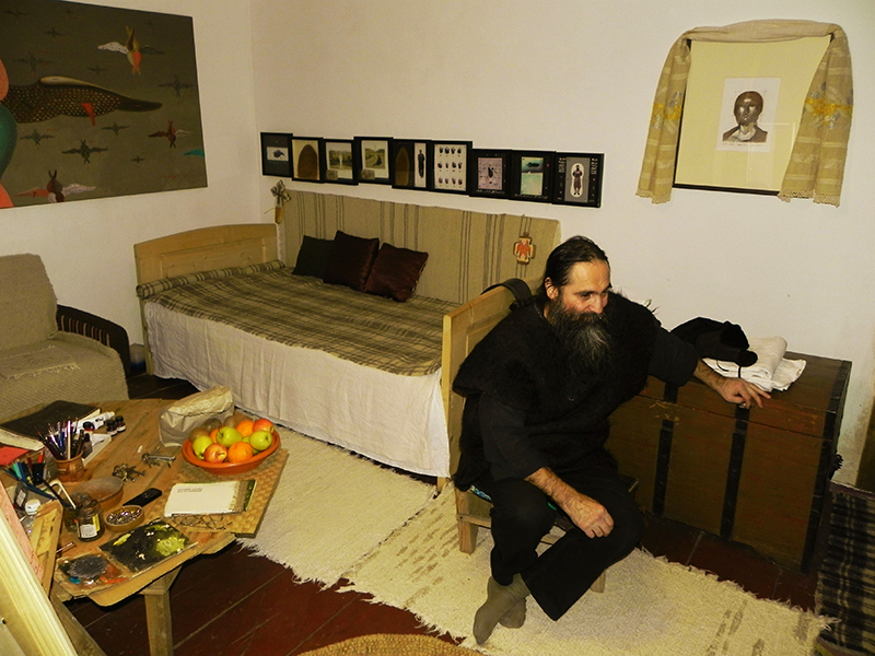 „Un obiect încărcat cu rugăciune emană rugăciune”