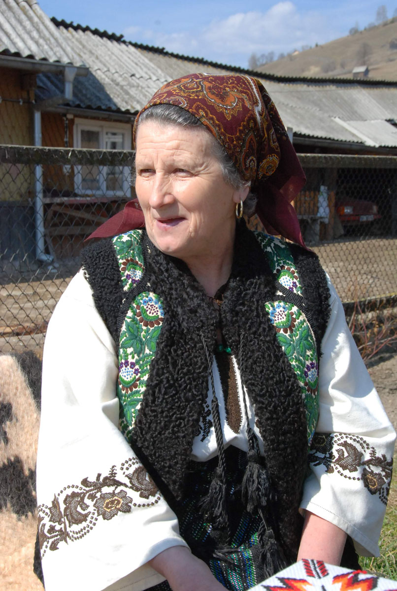 Acasă la huţulii de la Demăcuşa