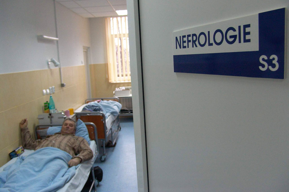 „În Iaşi, un procent mai mare de vârstnici este afectat de boli renale“