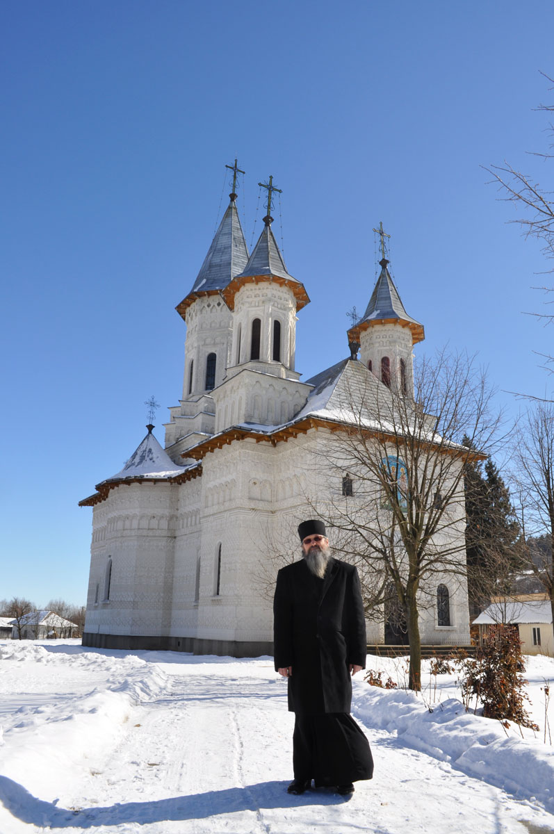 „La construcţia acestei biserici am trăit momente înălţătoare“