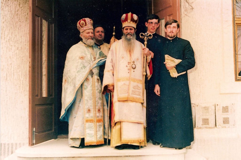 „La construcţia acestei biserici am trăit momente înălţătoare“