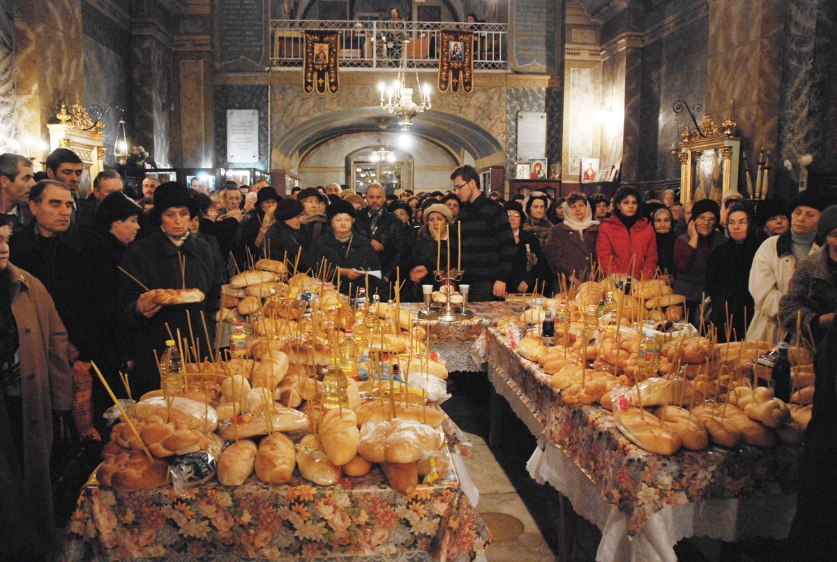 Sâmbăta celor plecaţi la Ceruri Sâmbăta celor plecaţi la Ceruri