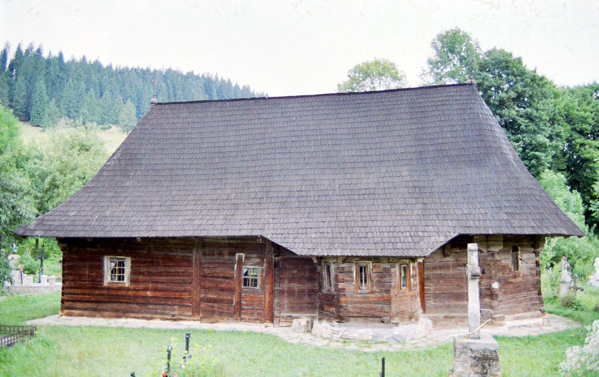 Bisericile de lemn ale Moldovei