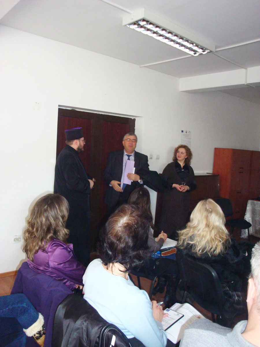 Seminar dedicat problematicii bătrânilor imobilizaţi la domiciliu