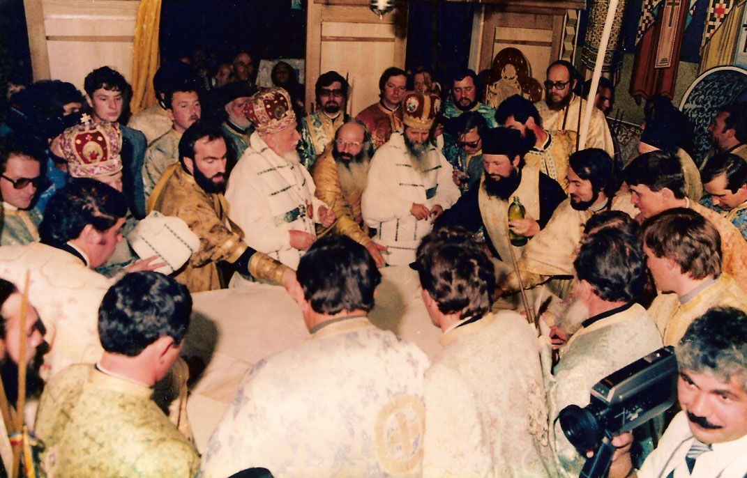 „La construcţia acestei biserici am trăit momente înălţătoare“