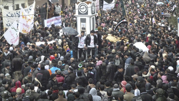 Patriarhul siriac vorbeşte despre revoltele din Siria