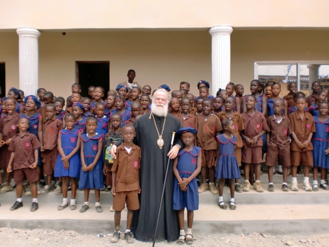 Prima vizită a Patriarhului Alexandriei în Sierra Leone