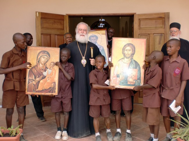 Prima vizită a Patriarhului Alexandriei în Sierra Leone