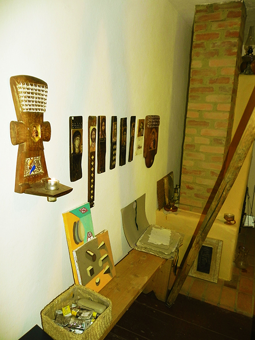 „Un obiect încărcat cu rugăciune emană rugăciune”