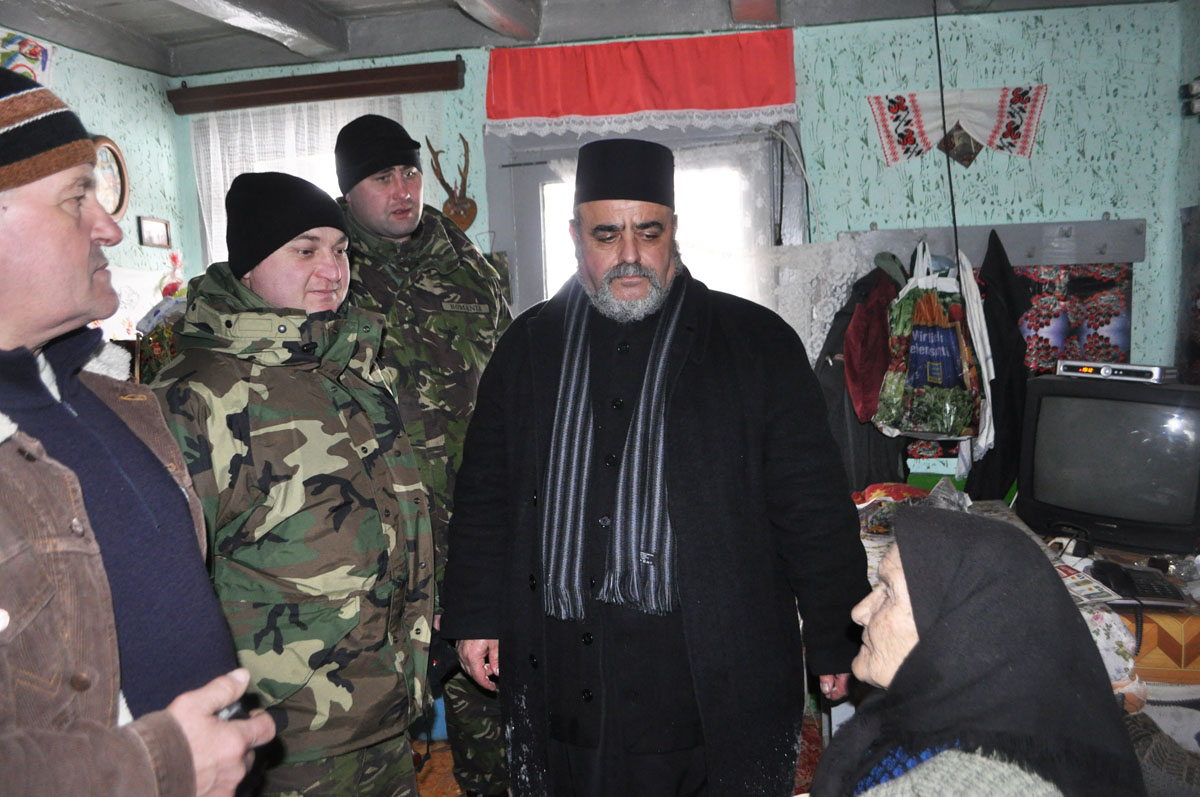 „Să le dea Dumnezeu sănătate celor care au contribuit pentru aceste daruri“