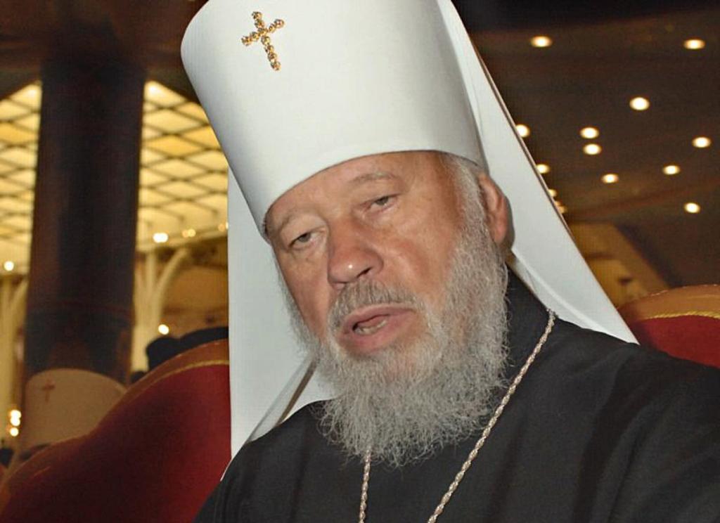 Membrii Sfântului Sinod al Bisericii Ucrainei în vizită la Mitropolitul Vladimir