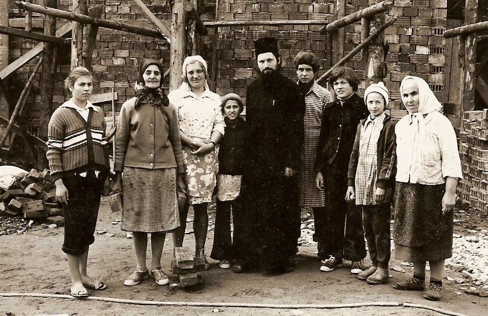 „La construcţia acestei biserici am trăit momente înălţătoare“