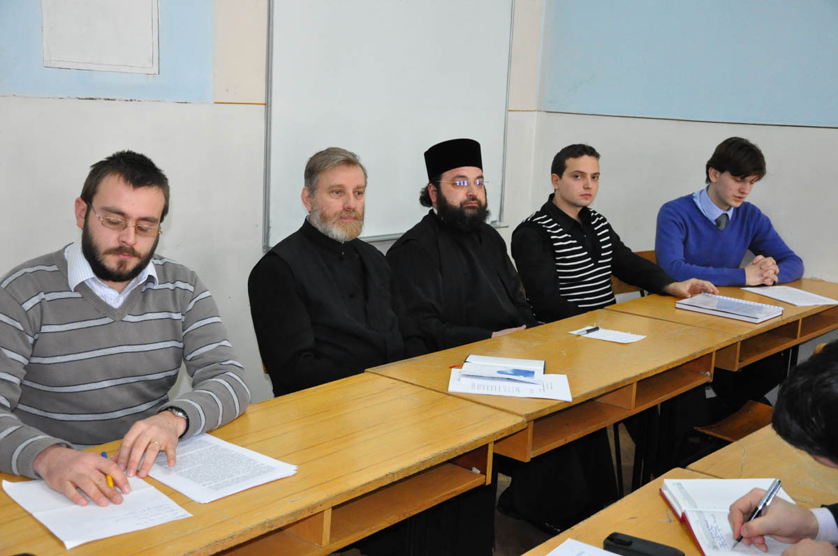 Cercul de istorie al studenţilor teologi, la a cincea şedinţă