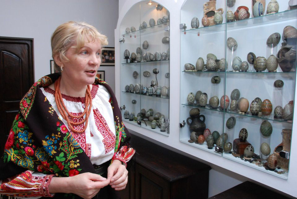 Expoziţie de ouă încondeiate, la sediul Comisiei Europene