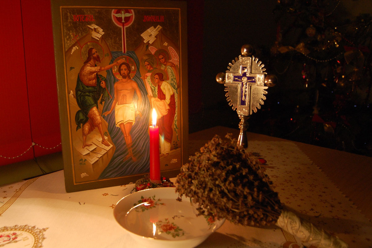 Agheazma şi anafura, porţia noastră zilnică de sfinţenie