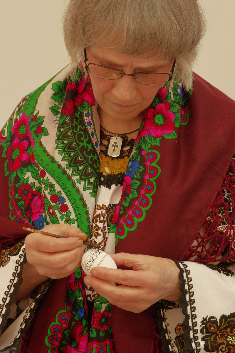 Ouăle încondeiate vestesc, şi la Iaşi, venirea Paştilor