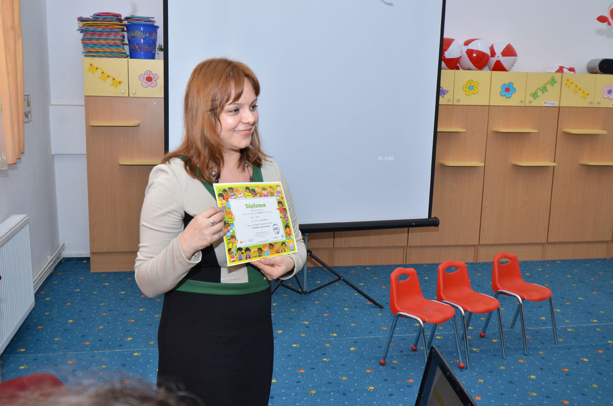 Grădiniţa „Buna Vestire“ s-a mutat în casă nouă Grădiniţa „Buna Vestire“ s-a mutat în casă nouă