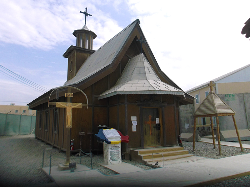 „Când sunt în misiune, militarii sunt conștienți că Dumnezeu îi apără și îi protejează”