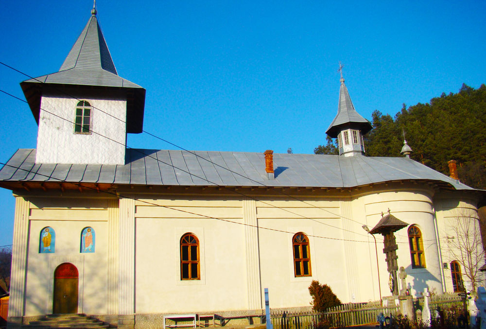 Seară duhovnicească în parohia Hangu