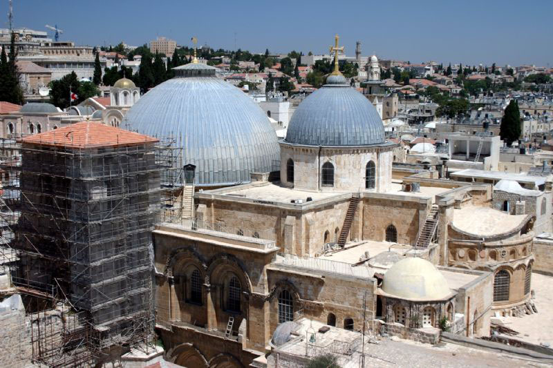Paştile în locurile sfinte din Israel